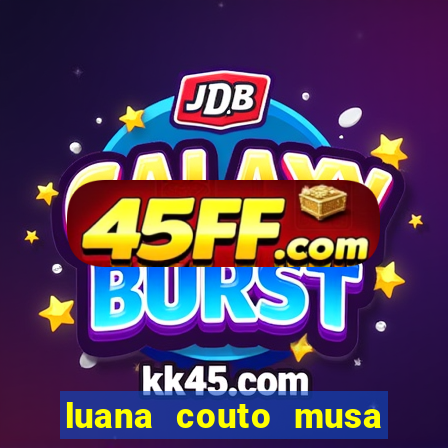 luana couto musa do flamengo